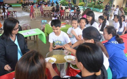 DepEd Cordillera Launches School-based Feeding Program | Philippine ...