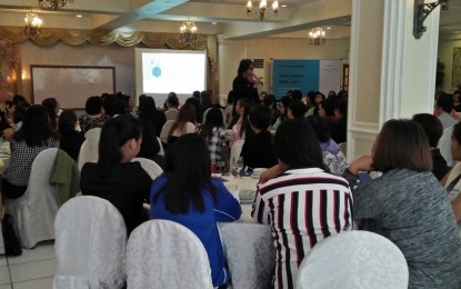 <p><strong>FOR WOMEN.</strong> Around 130 Ilongga entrepreneurs attend a free training organized by the Connected Women in partnership with Facebook Philippines and the Department of Information and Communications Technology held in Iloilo City, Friday (July 27, 2018). <em>(Photo by Perla Lena) </em></p>