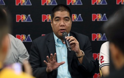 <p>PBA Commissioner Willie Marcial <em>(File photo)</em></p>