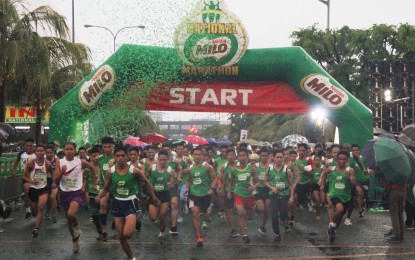 Laoag City to host MILO Marathon national finals Dec. 9