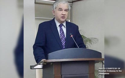 <p>Russia Ambassador to Manila Igor Khovaev <em>(Photo courtesy of Russian Embassy in PH)</em></p>