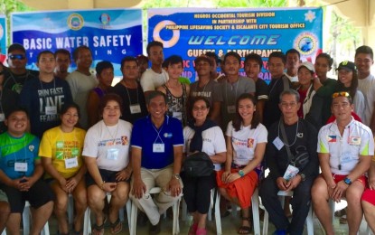 Resort lifeguards in NegOcc undergo basic water safety training