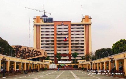 <p>Quezon City Hall <em>(File photo)</em></p>