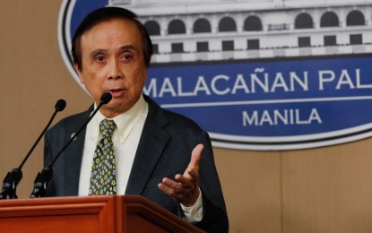 <p>Socioplanning Secretary and concurrent National Economic and Development Authority (NEDA) Director-General Ernesto Pernia</p>