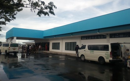 <p>The newly-renovated Tacloban Airport old terminal building.<em> (Tacloban file photo/PNA)</em></p>