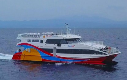 <p>MV Sea Cat by Samar-based VS Grand Ferries Corp. <em>(Photo courtesy of MV Sea Cat)</em></p>