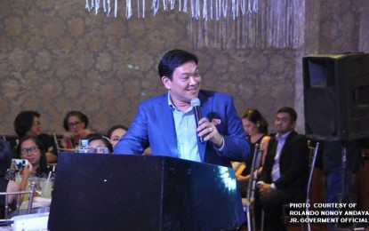 <p>Former Camarines Sur Rep. Rolando "Nonoy" Andaya Jr.</p>