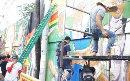 NCCA provides aid for Bacolod’s 80th year mural project | Philippine ...