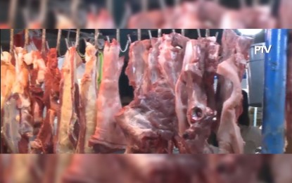 <p><strong>NO MEAT.</strong> Fresh meat on display. A Roman Catholic priest has called on churchgoers to exercise self-restraint by not eating any kind of meat as part of fasting and abstinence this Holy Week. <em>(File photo)</em></p>