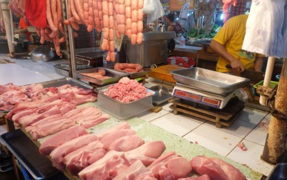 <p>Fresh meat sold at a market <em>(File photo)</em></p>