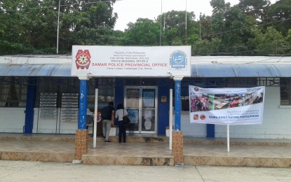 <p><strong>NON-STOP OPERATIONS.</strong> The Samar police provincial office in Catbalogan City, Samar. The week-long police operation in Samar has led to the arrest of 17 most wanted persons and law offenders.<em> (PNA file photo)</em></p>
