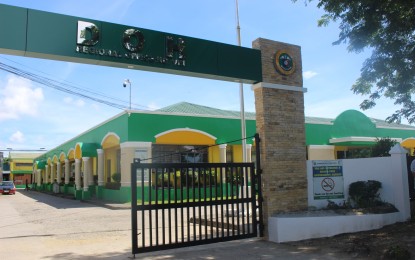 <p>The Department of Health regional office in Palo, Leyte. <em>(File photo)</em></p>
