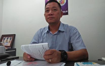 <p>Iloilo City Youth and Sports Development Office head Moises Salomon Jr. says the city government will be sending athletes to the national finals of Batang Pinoy slated September 15-21 in Baguio City.  <em>(Photo by Perla Lena) </em></p>