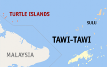 <p><em>Tawi-Tawi map. </em></p>