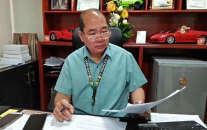 <p><strong>SUSTAINED CLEANUP</strong>. Iloilo City Health Officer Dr. Bernard Caspe is urging for  a sustained cleanup as the city records a surge in dengue cases from January to July this year. <em>(Photo by Perla Lena) </em></p>