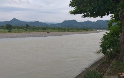<p>Bislak river at present. (Photo by Jojo Cumlat)</p>