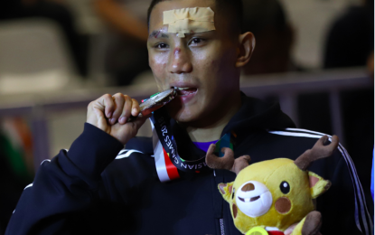 Boxer Ladon delivers PH's 2nd silver in Asian Games