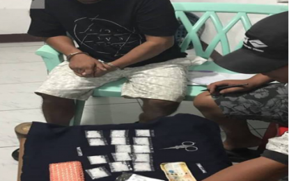 Man nabbed in P1-M drug buy-bust in Bacolod lodging house