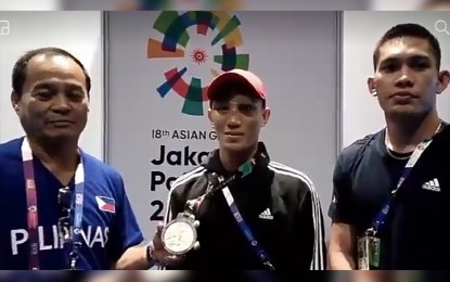 Bago City hails boxer Ladon’s silver medal finish in Asian Games ...