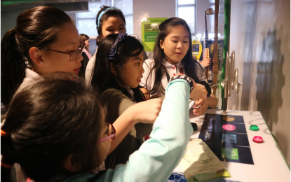 <p style="text-align: left;"><strong>DISCOVERING MT. MAKILING.</strong> Students and visitors to the Cleanergy Center are given the challenge to create an efficient design for their own wind turbine and have it tested inside the machine; and in an exciting loop game while learning about carbon footprint reduction in this unique museum at the MakBan Geothermal Power Plants of AP Renewables, Inc. (APRI) located at the foot of Mt. Makiling and Mt. Bulalo in the boundaries of Laguna towns Bay and Calauan and Sto. Tomas in Batangas.<em> (File photo courtesy of Cleanergy Center)</em></p>
