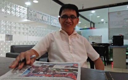 <p>Iloilo City's Business Process Licensing Office head Norman Tabud says the city's business one-stop-shop is expected to be available before the end of  2018. <em>(Photo by Perla Lena) </em></p>