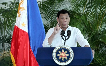 <p>President Rodrigo Duterte<em> (Presidential Photo)</em></p>