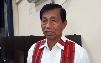 <p>Baguio City Mayor Mauricio Domogan<em> (PNA file photo)</em></p>