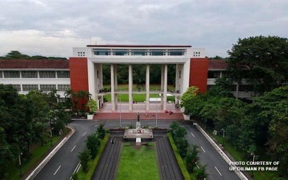 <p>UP campus in Diliman, Quezon City<em> (Photo courtesy of UP Diliman Facebook page)</em></p>