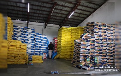 BOC told to release seized food items for relief ops 