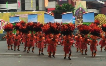 <p><strong>DINAGYANG GUESTS.</strong> Some 600 tourists and crew of M/V Pacific Venus cruise ship from Japan are expected to witness the 2019 Dinagyang Festival slated January 25-27. <em>(Dinagyang 2018 file Photo)</em></p>