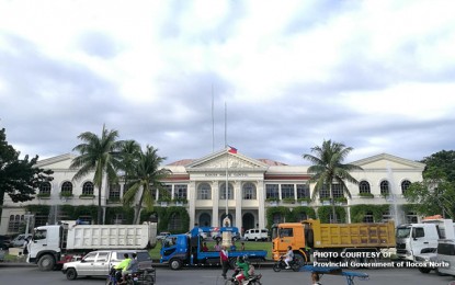 <p>Ilocos Norte Provincial Capitol</p>
