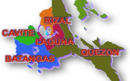 <p><strong>CALABARZON MAP.</strong> <em>(Map courtesy of DILG-4A)</em></p>