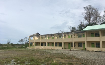 <p><strong>CLASS SUSPENSION</strong>. Classes remain suspended in some parts of Ilocos Norte pending repair of roofings blown away by destructive winds of "Ompong". <em>(Photo courtesy of DepEd Ilocos Norte)</em></p>