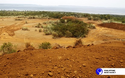 <p>A mining site. <em>(PNA file photo)</em></p>