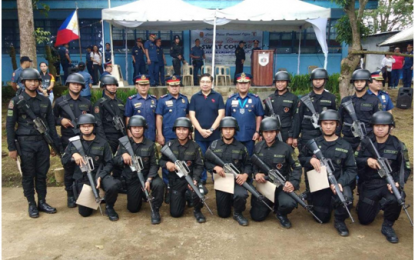 New SWAT Cops Beef Up Gen Tri City’s Police Capability | Philippine ...