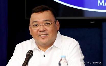 <p>Former presidential spokesperson Harry Roque <em>(File photo)</em></p>