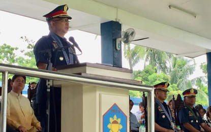 <p><strong>FULL ALERT.</strong> Western Visayas top cop Chief Supt. John Bulalacao says the Police Regional Office 6 remains on a full alert status in preparation for the possible retaliation of the communist terrorists New People's Army. <em>(PNA File photo)</em></p>