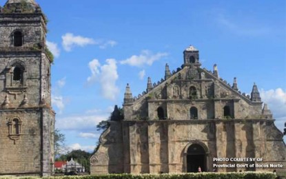<p>St. Augustine Church in Paoay, Ilocos Norte</p>