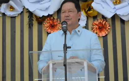 <p>Justice Secretary Menardo Guevarra.<em> (File photo)</em></p>