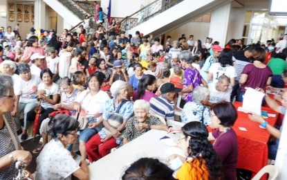 BACOLOD CITY CONDUCTS SOCIAL PENSION PAY-OUT FOR SENIOR CITIZENS