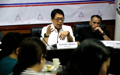 <p>Labor Secretary Silvestre Bello III. <em>(File photo)</em></p>