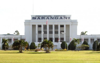 <p>The provincial capitol building of Sarangani (Photo courtesy of the provincial government)</p>
