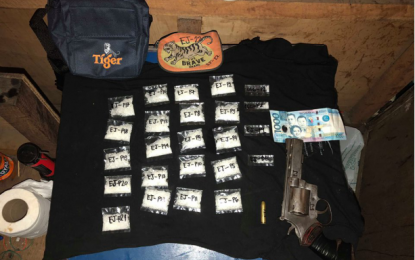 <p>Among the illegal drugs seized by operatives of the Bacolod City Police Office City Drug Enforcement Unit this year were the 20 sachets of shabu worth about PHP1.2 million in Purok Tahong, Barangay 2 on Sept. 26.<em> (File photo from Bacolod City Police Office)</em></p>
<p><em> </em></p>
