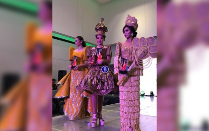 <p>Winners in Nueva Ecija's first Costume Festival held at the SM Megacenter in Cabanatuan City, Nueva Ecija on Saturday (Sept. 29, 2018). <em>(Photo Courtesy of the Nueva Ecija Provincial Tourism Office)</em></p>
