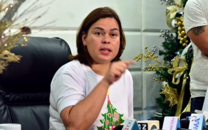 <p>Davao City Mayor Sara Z. Duterte. <em>(PNA file photo)</em></p>