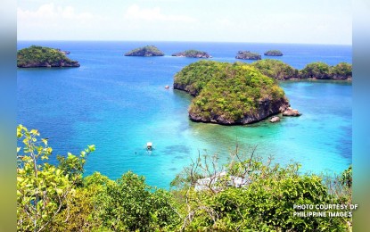 <p>Hundred Islands National Park at Alaminos City, Pangasinan <em>(PNA file Photo)</em></p>