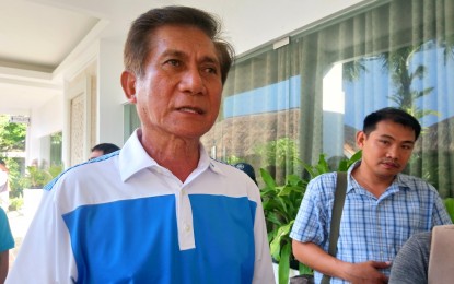 <p>Environment Secretary Roy Cimatu says regular operation of water sports activities in Boracay Island will resume by the first week of December. <em>(Photo by Karen Bermejo)</em></p>