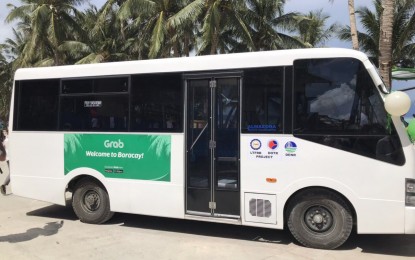 <p>Modern jeepneys are set to be deployed in Boracay Island once it reopens on October 26. <em>(Photo courtesy of DOTr) </em></p>
