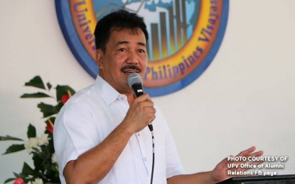<p>Newly-appointed Commission on Higher Education Chairman Prospero De Vera III <em>(File Photo)</em></p>
