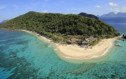 <p><strong>TOP RESORTS IN ASIA.</strong> El Nido Resort's Pangulasian Island was voted No. 9 in the list of "Top Resorts in Asia" by avid readers of U.S.-based travel magazine Conde Nast Traveler. <em>(Photo courtesy of El Nido Resorts)</em></p>